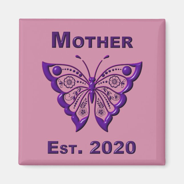 Mor's Day for Mor ’Est 2020’ Magnet (Framsidan)