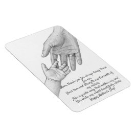 "Mor's Day Greeting Card - I Kärlek You Mamma Magnet