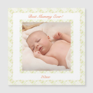Mor's Day Grönt Best Mummy Morsa Aldrig Photo Gift