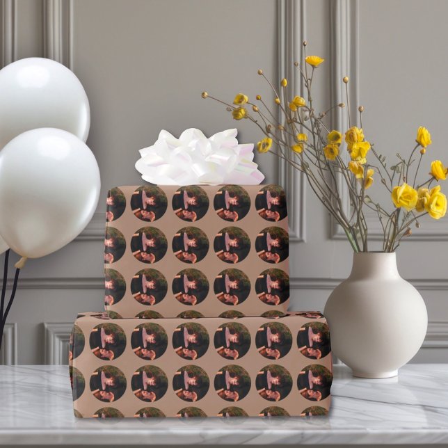 Mor's Day My Best Friend Anpassningsbar Photo Presentpapper (Skapare uppladdad)