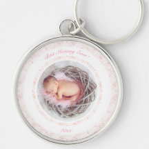 Mor's Day Rosa Best Mamma ever Baby Photo Gift