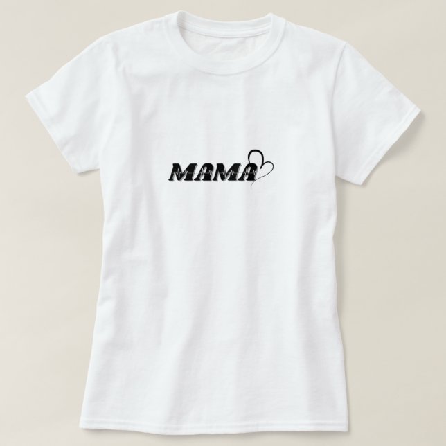 Mor's Day T-shirt (Design framsida)