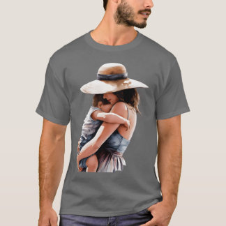 Mor's Embrace-vänner T Shirt