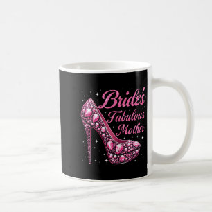 Mors fantastiska brud lyckliga bröllop gift dag kaffemugg