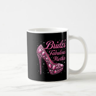 Mors fantastiska brud lyckliga bröllop gift dag kaffemugg