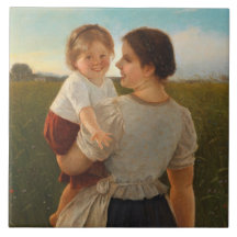 Mors glädje (Kärleksfull mor och dotter)
