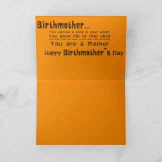 Mors kärlek födelsemorsdags-kort kort