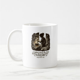 Mors kärleks hemliga ingrediens kaffemugg present