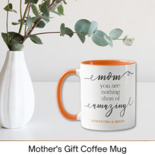 Mors present kaffemugg
