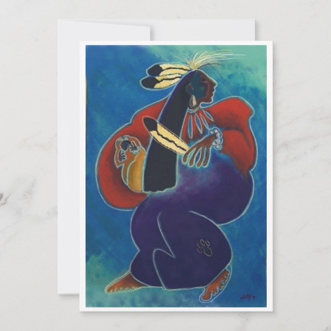 Mors sol hälsningskort inbjudningar (Framsida)