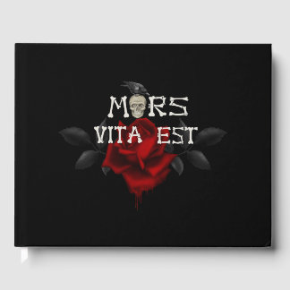 Mors Vita Est Gästböcker
