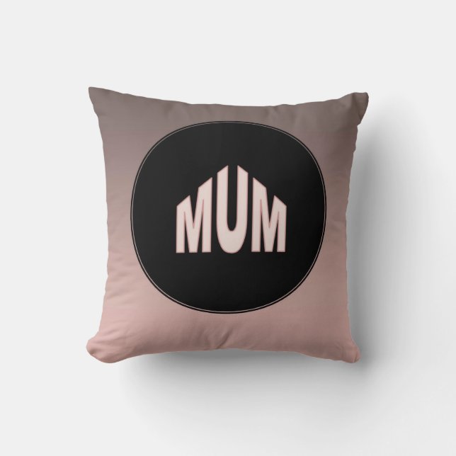 Morsa 2 Tone Cushion Kudde (Framsida)
