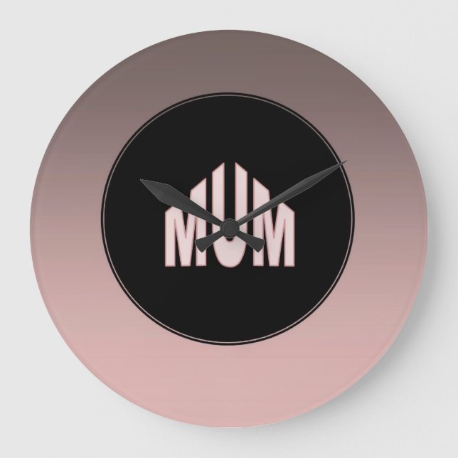 Morsa 2 Tone Stor Klocka (Framsida)