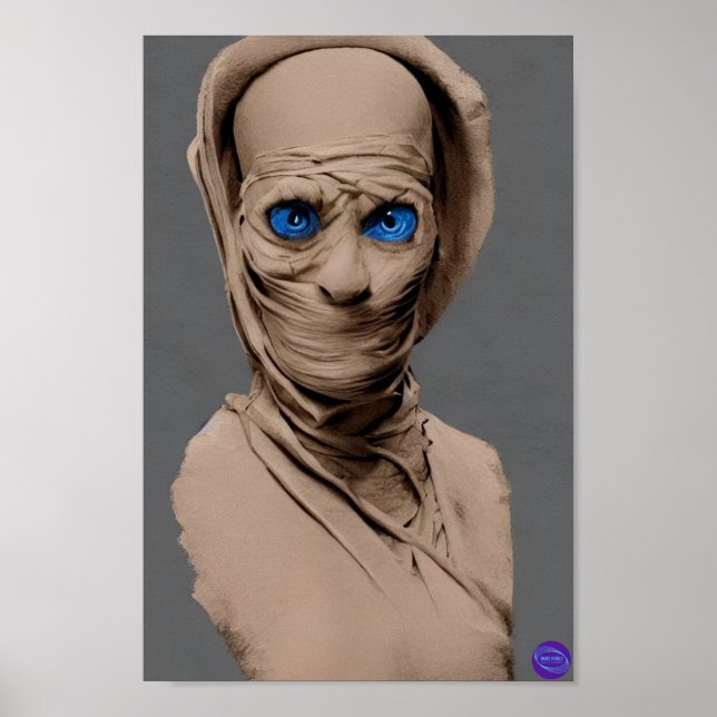 MORSA-ANKH AMUN POSTER (Framsidan)