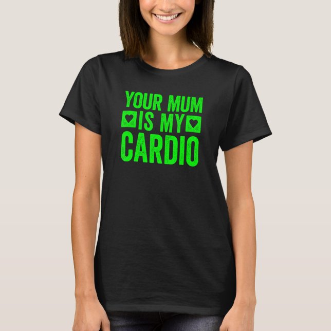 Morsa är min Cardio 5 T Shirt (Framsida)