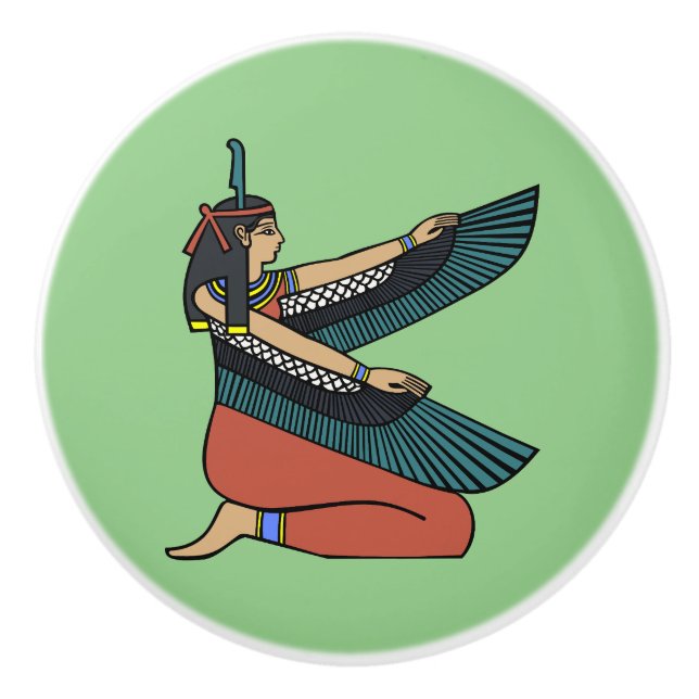 Morsa’at (egyptiska gudinna) knopp (Framsidan)
