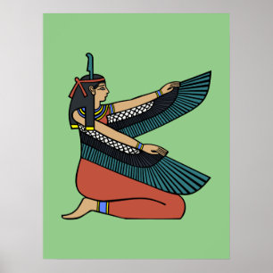 Morsa’at (egyptiska gudinna) poster