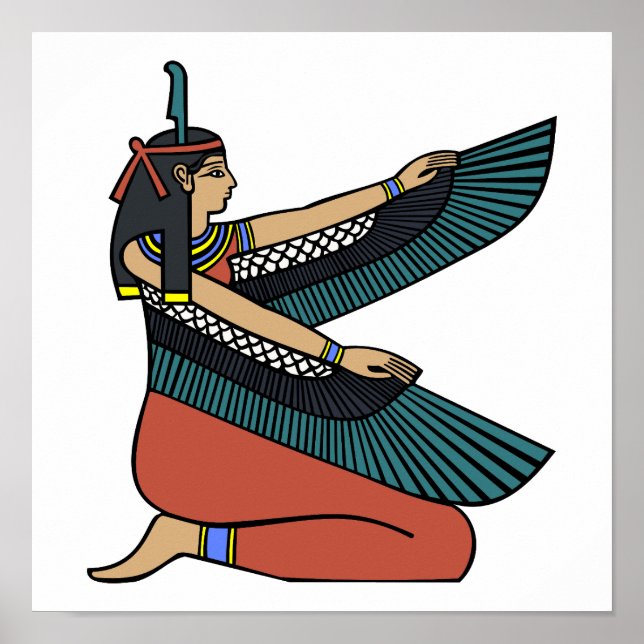 Morsa’at (egyptiska gudinna) poster (Framsidan)