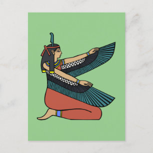 Morsa’at (egyptiska gudinna) vykort