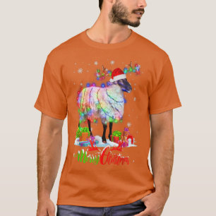 Morsa av familjen God jul Party i lusern T Shirt