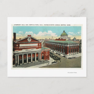 MORSA Avenue View of Symphony, Horticultural Vykort