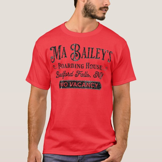 Morsa Baileys boardinghus - det är ett underbart l T Shirt (Framsida)