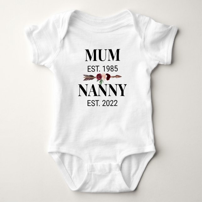 Morsa befordrad till Nanny T Shirt (Framsida)