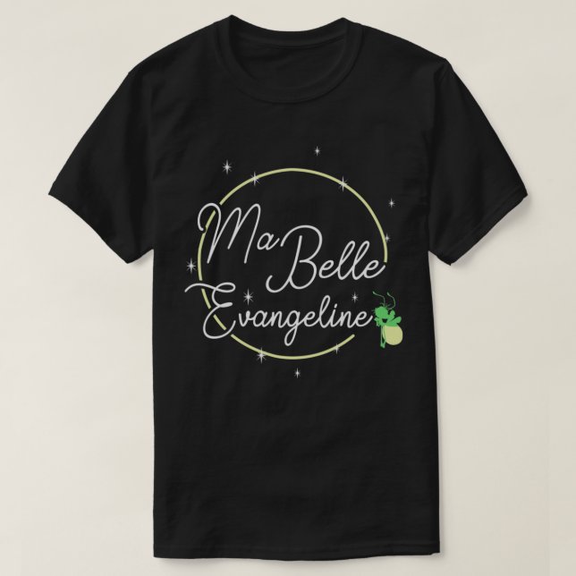 Morsa Belle Evangeline Classic T-Shirt (Design framsida)