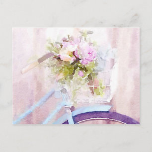 Morsa Bicyclette Vykort