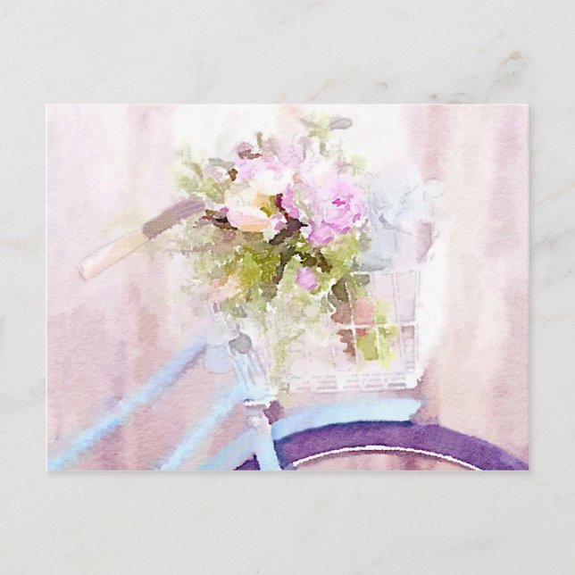 Morsa Bicyclette Vykort (Framsida)