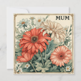 Morsa Blessings: Heartwarming Önskemål Julkort