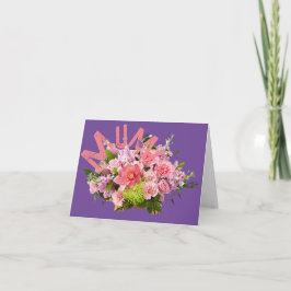 Morsa! Blommor Kort