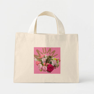 Morsa! Blommor Mini Tygkasse