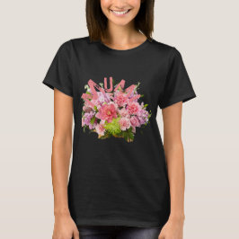 Morsa! Blommor T Shirt