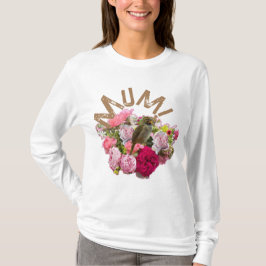Morsa! Blommor T Shirt