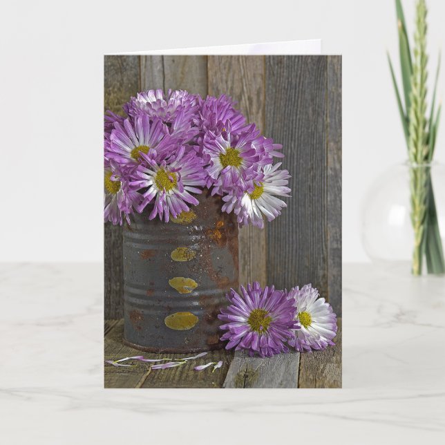 Morsa Bouquet, hösten Kort (Framsida)