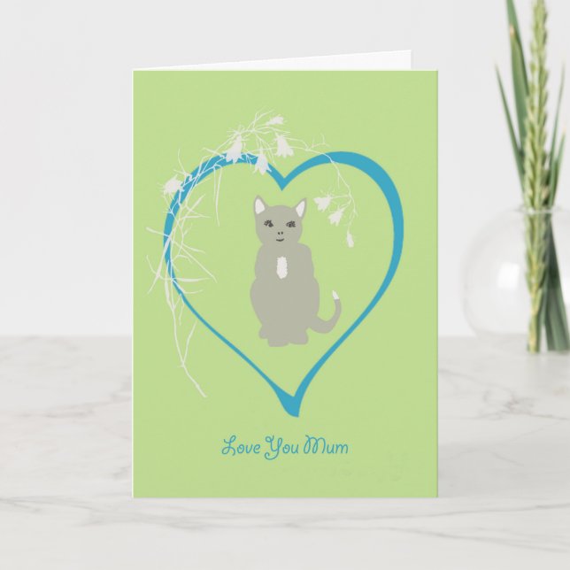 Morsa Day Card från Cat Kort (Framsida)