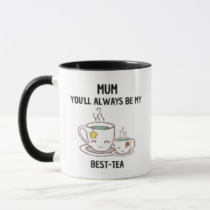 Morsa, du blir alltid min bästa tea mugg