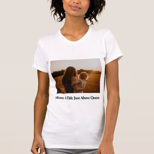 Morsa: En avdelning över drottning T Shirt (Framsida)