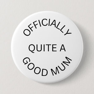 Morsa Enamel Pin - Gift för Morsa - Stift för mamm Knapp