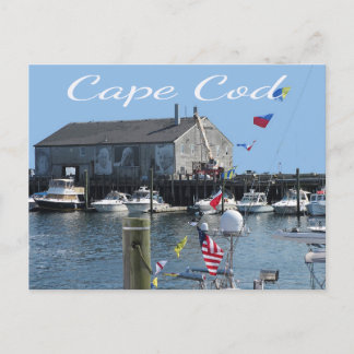 Morsa Fishermans Wharf Postcard Vykort