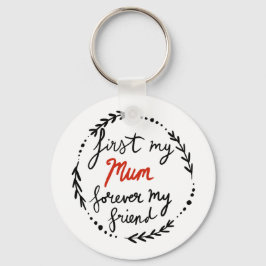 Morsa, för alltid min vän, nyckelring