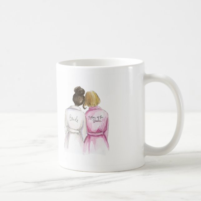 Morsa för budens mammamuggtack! kaffemugg (Höger)