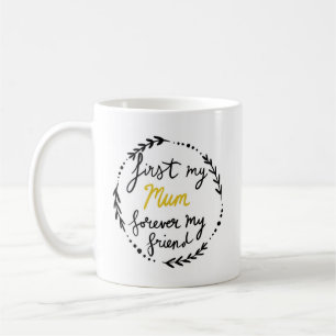 Morsa för evigt min vän, kaffemugg