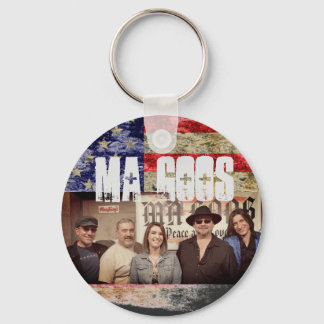 Morsa Goos Nyckelring