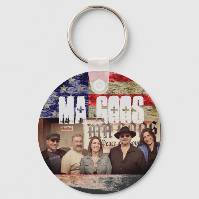 Morsa Goos Nyckelring (Framsida)