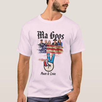 Morsa Goos Peace Tee