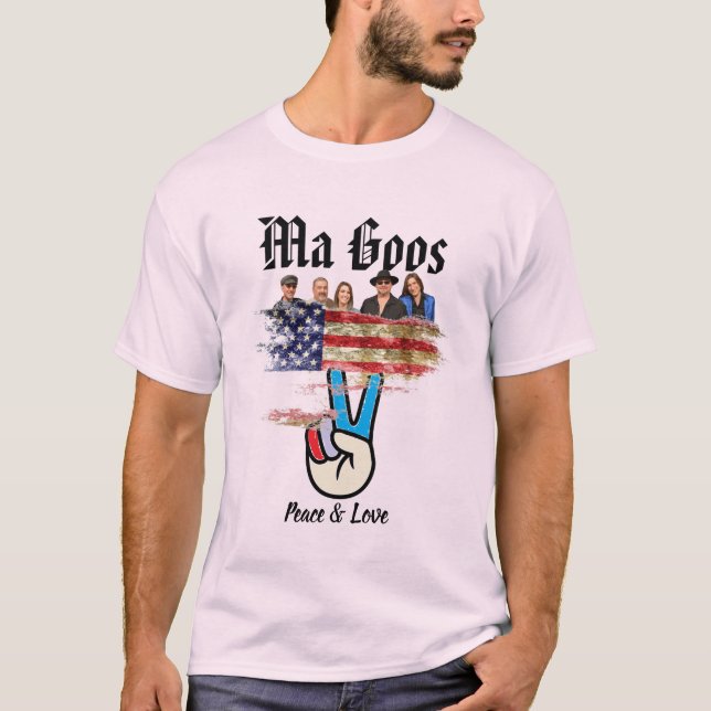 Morsa Goos Peace Tee (Framsida)