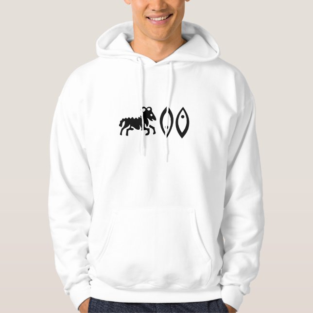 morsa hoodie (Framsida)