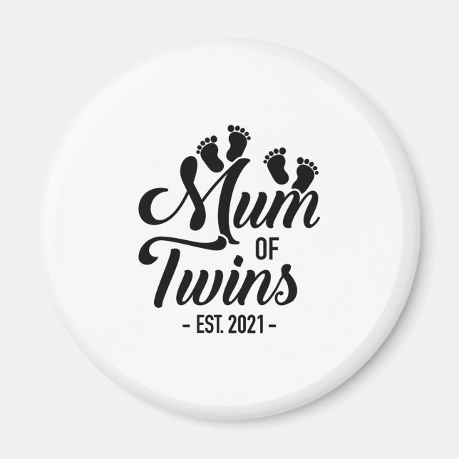 Morsa i Twillingar 2021 Magnet (Framsidan)